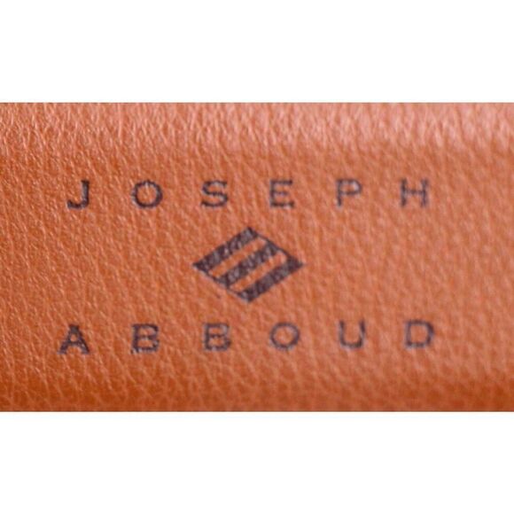 Josef Abboud BROWN GENUINE LEATHER 1.25"Wd CASUAL DRESS MEN'S BELT Sz 34/85 (I79 - Picture 7 of 14